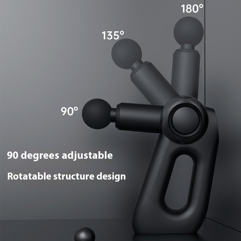 Electric Muscle Fitness Massager Can Rotate