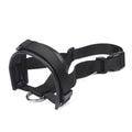 Dog Muzzle Adjustable Anti-bite Anti-barking Dog Muzzle Thickened Soft Foam Anti-feeding Dog Muzzle