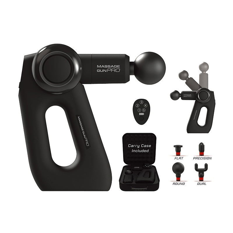 Electric Muscle Fitness Massager Can Rotate